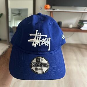 Stussy Royal Blue Adjustable Cap